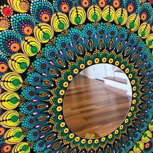 Handmade Mandala Wall Art 