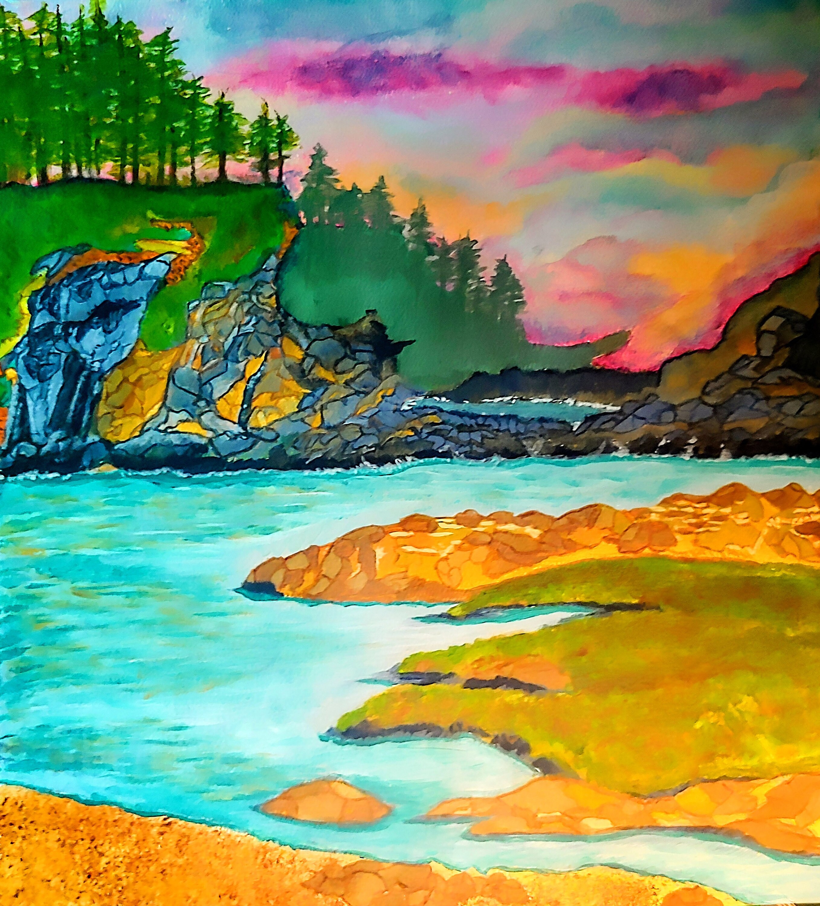 2024 Brushworks By T Calendar Etsy