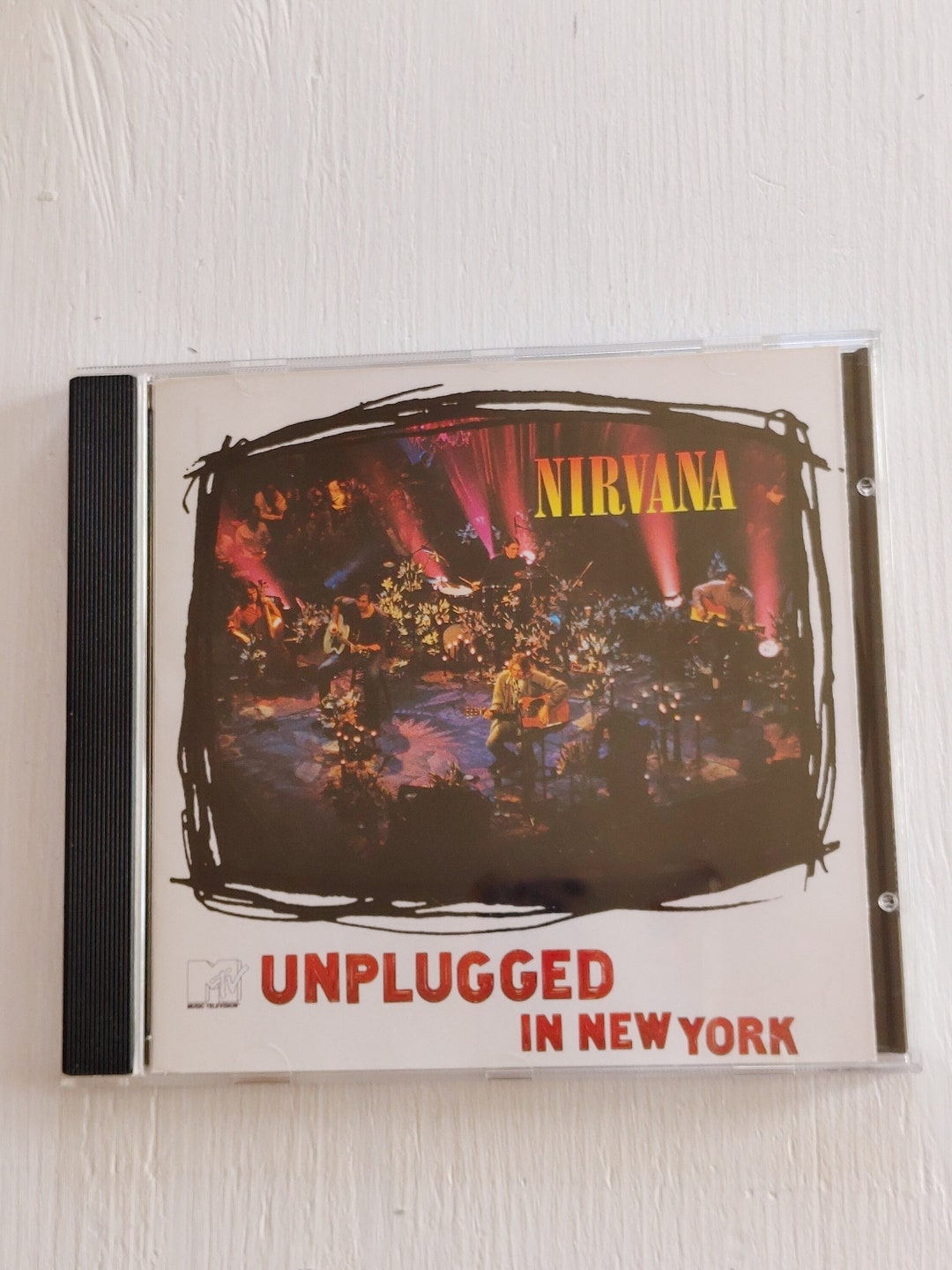 Nirvana, Mtv Unplugged in New York (CD), Circa 1994 - Etsy