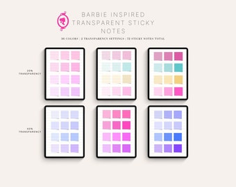 Y2K ・Inspired Digital Sticky Notes・Neutral Tones・Instant Digital Download・Notability・GoodNotes・Xodo・iPad・Tablet