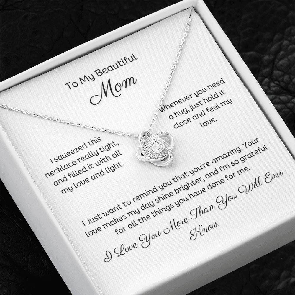 Gifts for Mom - Mom Gifts Set Includes Sterling Silver Necklace，Earrings,  Pink Marble Jewelry Trays,Pink Marble Mug, Scented Candle and Flower – Best  Mother's Day Birthday Gift Set 