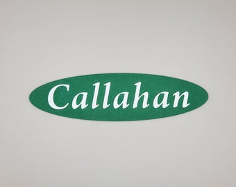 Callahan Auto Parts Magnetic Sign - 3D Printed Tommy Boy Decor - Movie Fan Art - Unique Fridge Accent