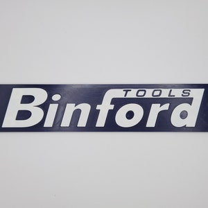 Home Improvement Binford Sign 3D Printed Magnetic Decor TV Show Fan Gift Nostalgic Collectible image 5