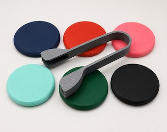 Mini Disc Golf Additional Discs and Launcher