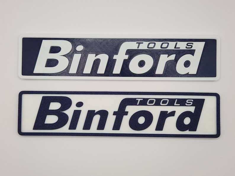 Home Improvement Binford Sign 3D Printed Magnetic Decor TV Show Fan Gift Nostalgic Collectible image 4