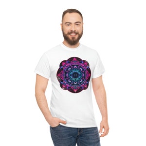 Mandala Flower Tee