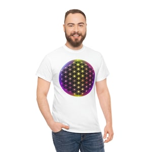 Flower of Life Tee, Flower of life Shirt, flower of life, sacred geometry tee, sacred geometry