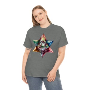 T-shirt Star Tetrahedron