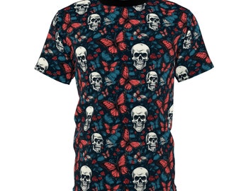 Camiseta SkullFlutter