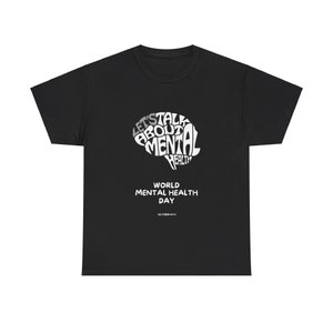 Lets talk about Mental Health Shirt