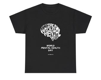 Lets talk about Mental Health Shirt