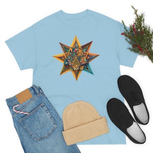 Geometric Star Tshirt