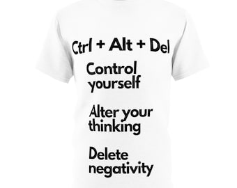 Ctrl + Alt + Del Shirt