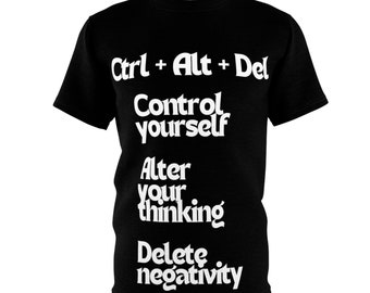 Ctrl + Alt + Del Tee