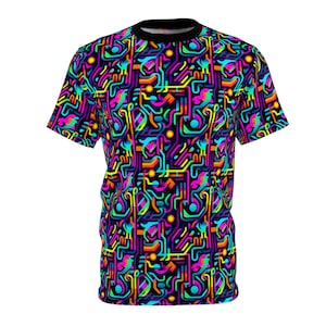 Abstract Design Tee