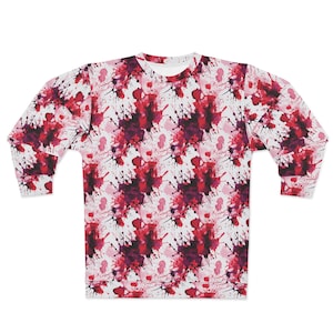 Blood Splatter Sweater
