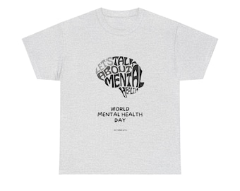 Lets talk about Mental Health Shirt
