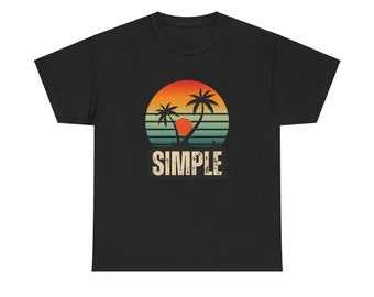 Simple Sunset Shirt