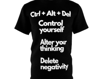 Ctrl + Alt + Delete Shirt