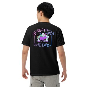 Death is Not the End (Pink & Cyan): Men&#39;s Tee