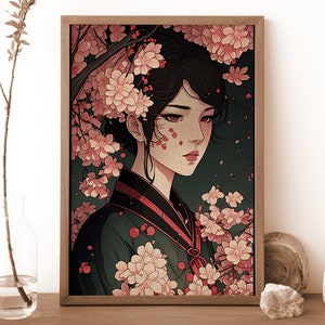 Sakura Naruto Poster Print – Poster Pagoda