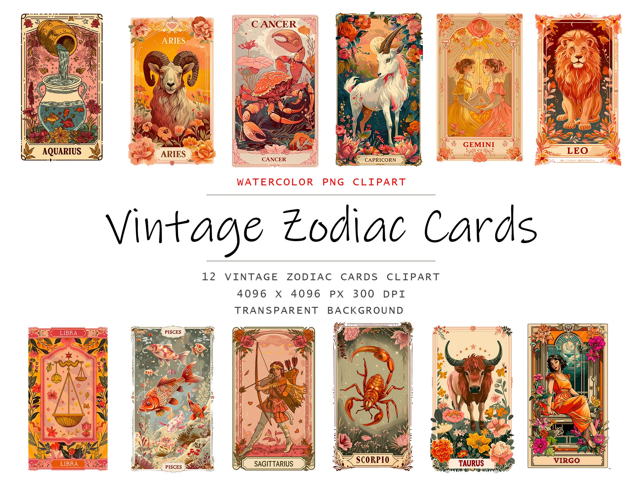 Zodiac Oracle - Etsy