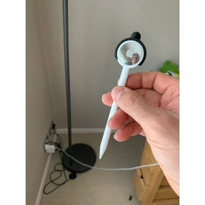Verliere nie wieder deinen APPLE PENCIL! - 3d Gedruckter Apple Pencil Airtag Befestigungsclip Strumpf Stuffer