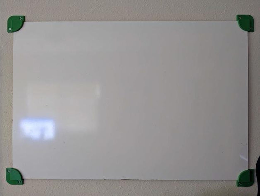 Whiteboard Mounting Brackets 4 Pack Etsy