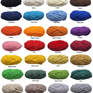 FAST SHIPPING Premier Parfait Chenille Yarn, Chunky Yarn, Soft Baby Yarn,  Chenille Yarn 