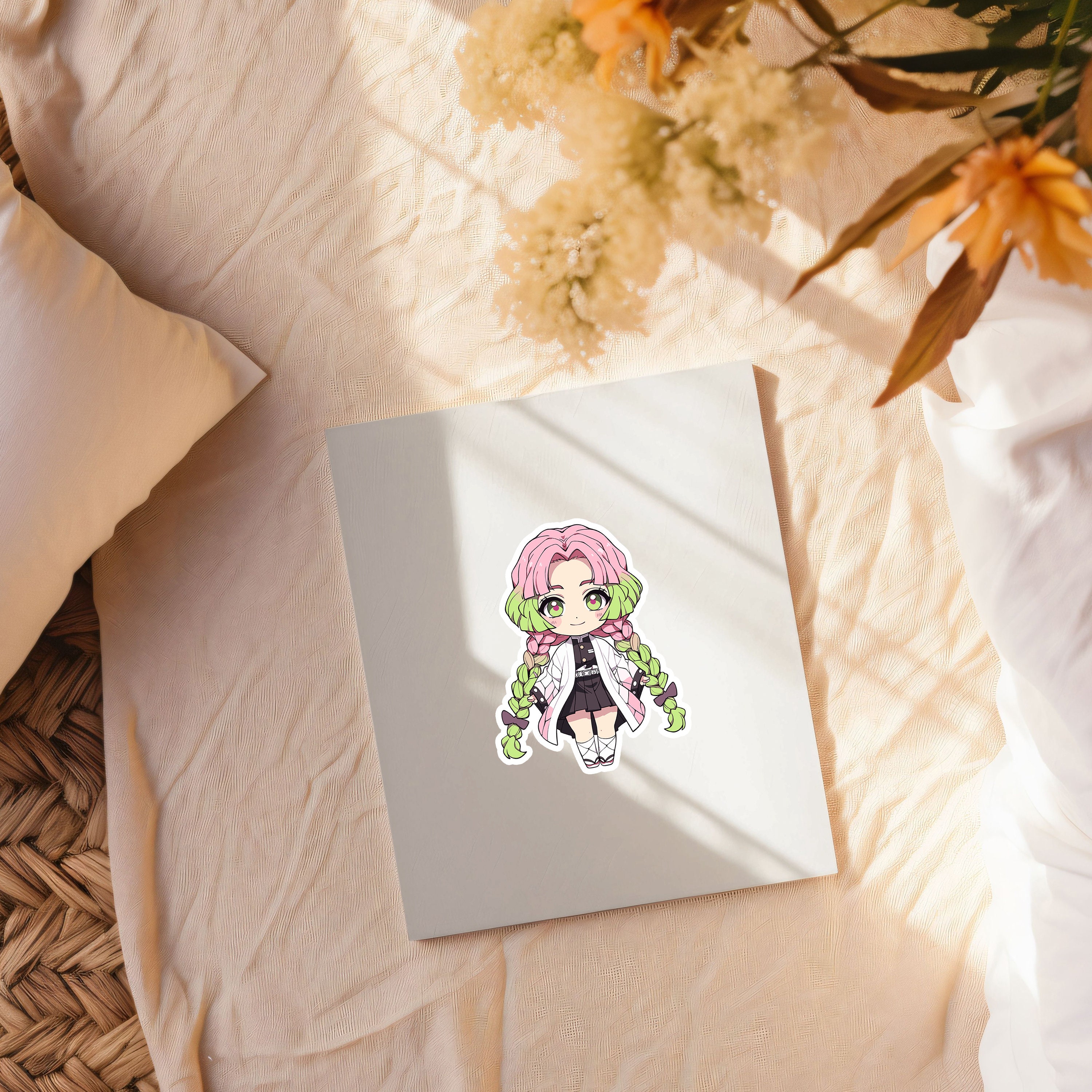 Mitsuri Kanroji Die-cut Anime Sticker Elevate Your Style - Etsy