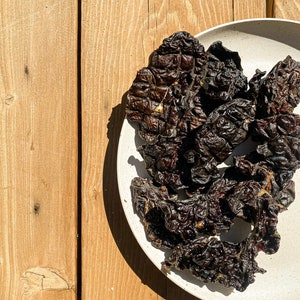 Chicken Liver Dog Jerky | Vancouver made | gently dehydrated | 1 ingredient | LIXS