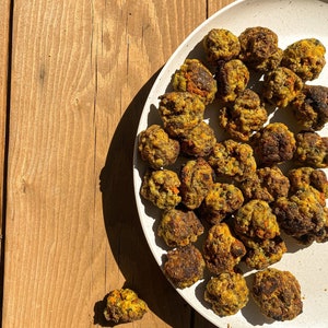 Beef Frikadelle Trainings-Leckereien | Vancouver made | schonend getrocknet |