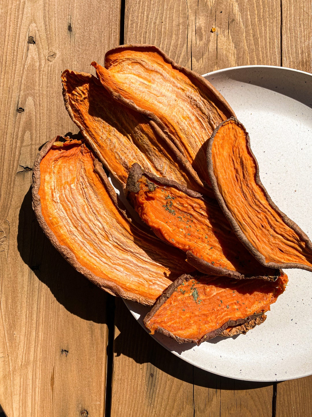 Sweet Potato Dog Chew Vancouver Made Gently Dehydrated One Ingredient
