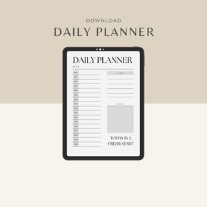 Daily Planner PDF Download