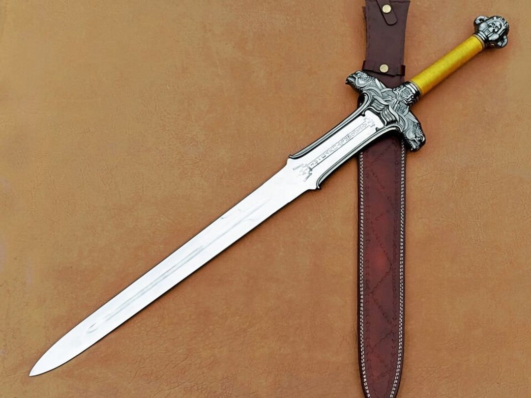 Conan the Barbarian Replica Sword the Atlantean Sword the Destroyed ...