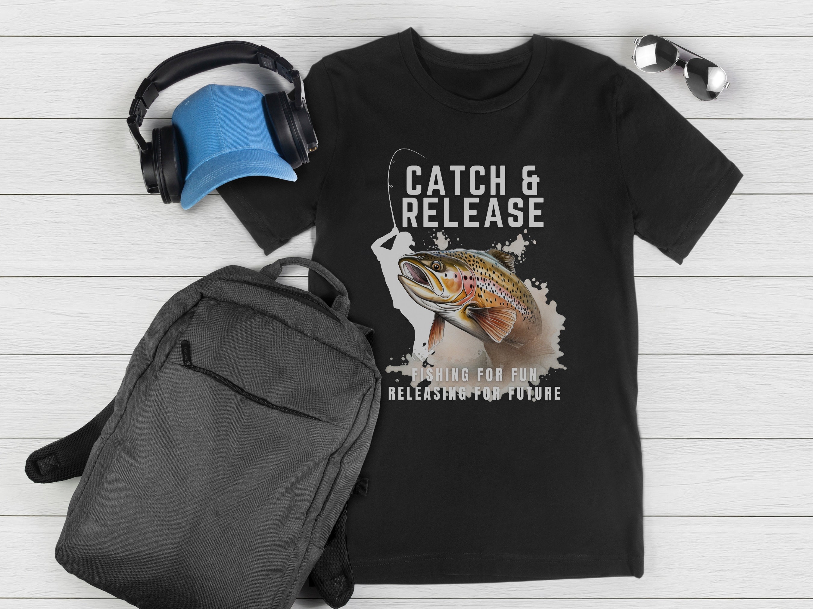 Fishing T Shirts -  Finland