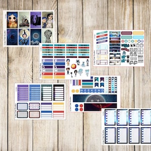 Coraline Happy Planner Mini Weekly Kit