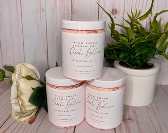 Peach Bellini Whipped Body Butter