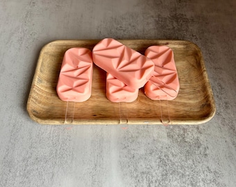 Orange Creamsicle Goat's Milk Soap Popsicle