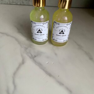 Bamboo & Orchid Shimmer Body Oil