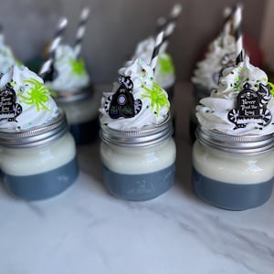 Beetle Ghost with the Most Inspired Hand Poured Soy Candle 8 oz