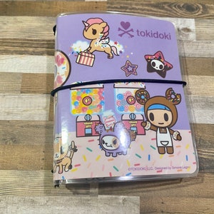 Kawaii Donut Micro Planner/Micro Traveler Notebook