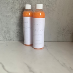 Orange Creamsicle Body Wash