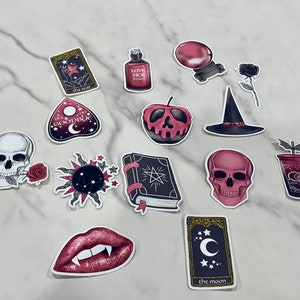 Chic Goth Vinyl Sticker Pack