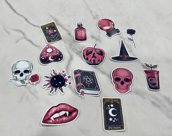 Chic Goth Vinyl Sticker Pack