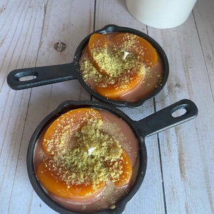 Gebackene Apfelkuchen-Sojakerze