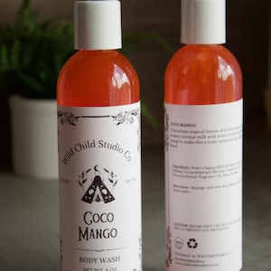 CocoMango Körperwasch