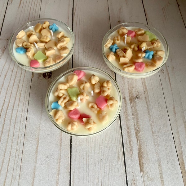 Cereal Bowl Candle Etsy