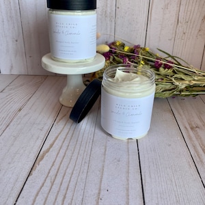Lavender & Chamomile Infused  Whipped Body Butter