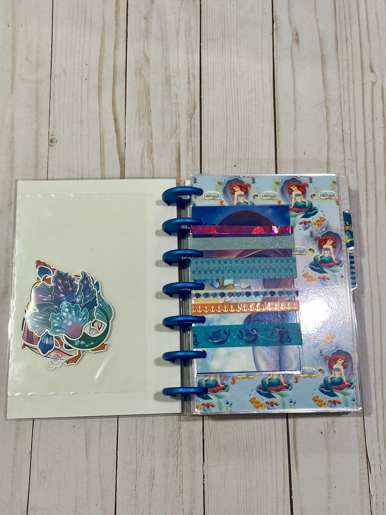 Little Mermaid Happy Planner Classic Planner - Etsy